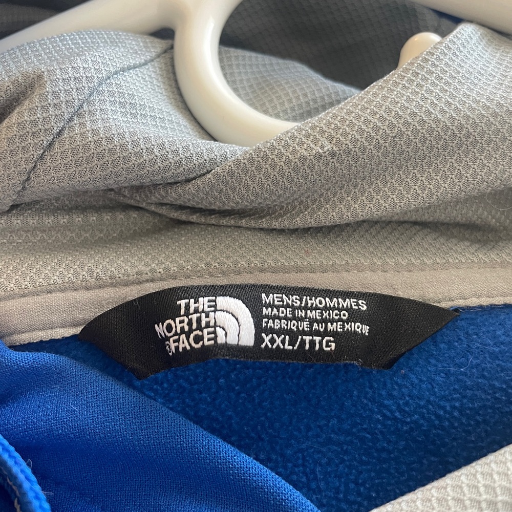 The North Face Men's Blue Hoodie - Picture 3 of 3